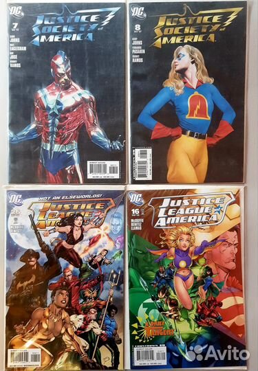 Оригинальные комиксы Marvel и DS на английском