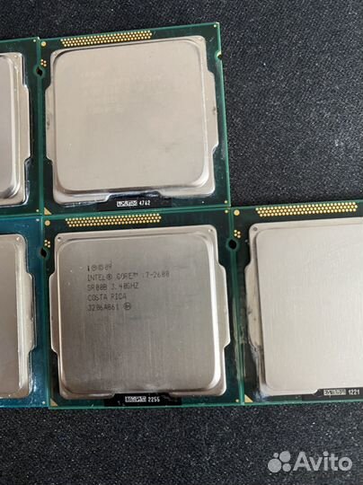 Процессоры разных мастей и номиналов