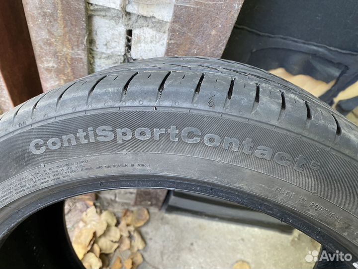 Continental ContiSportContact 5 225/45 R18 95Y
