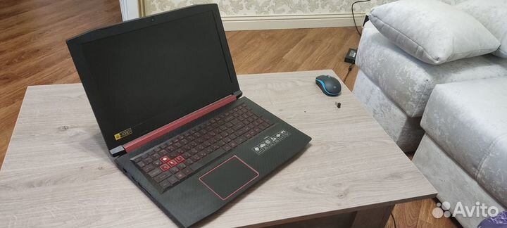 Ноутбук Acer Nitro 5 AN515-42 Чёрный