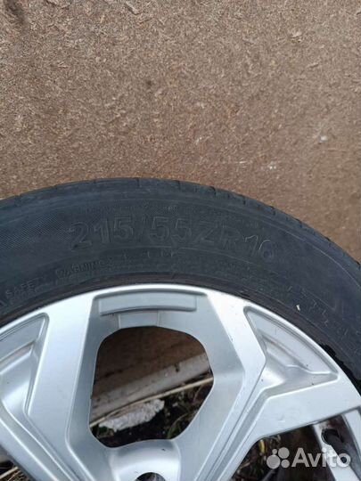 Диски литые форд мондео