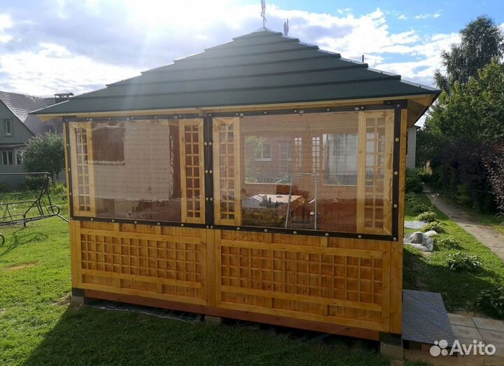 Мягкие окна с гарантией