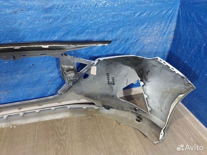 Бампер передний Hyundai Solaris 2 2017