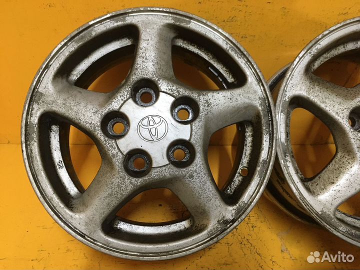4 шт. Диски - диаметр 14 PCD 5х114,3 Toyota Ipsum
