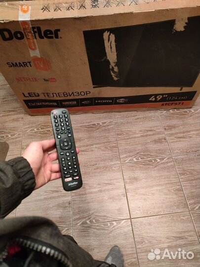 Телевизор 50 дюймов смарт тв