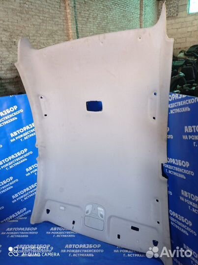 Обшивка потолка Hyundai Sonata 6 седан G4KJ 2013