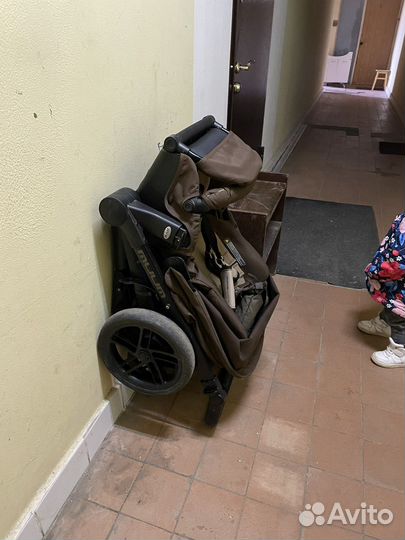 Прогулочная коляска Jane muum