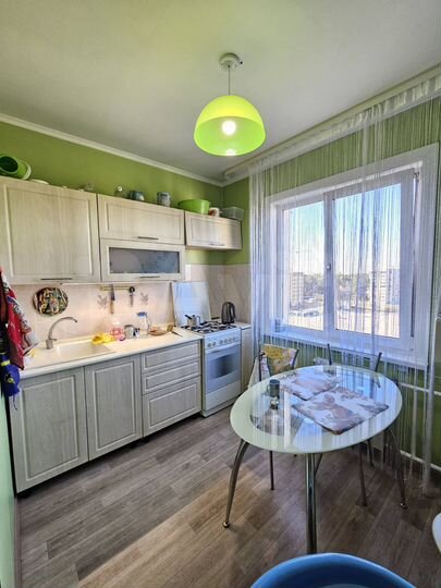 2-к. квартира, 52,5 м², 9/9 эт.