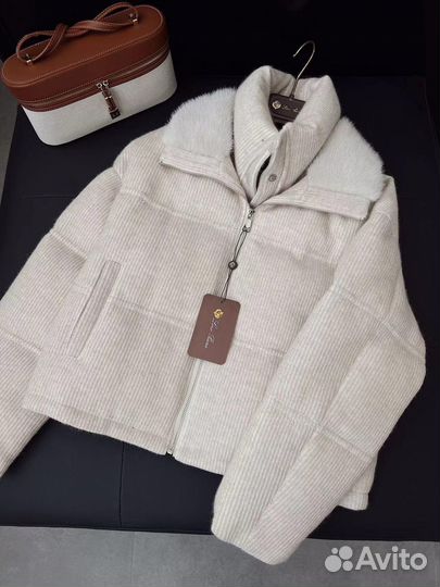 Кашемировый пуховик Loro Piana