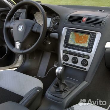 Переходная рамка skoda octavia