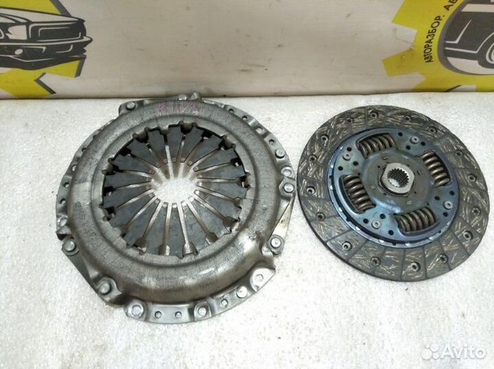 Сцепление Kia Rio 3 седан G4FA 2014