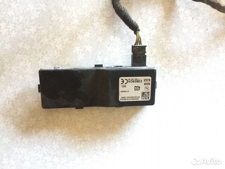 Блок управления центральным замком Chevrolet Cruze