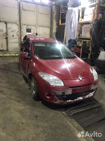 Автомобиль в разборе Renault megane 3 разбор