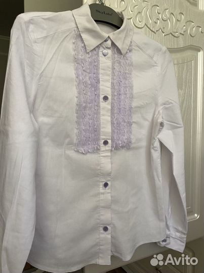 Блузка школьная 146