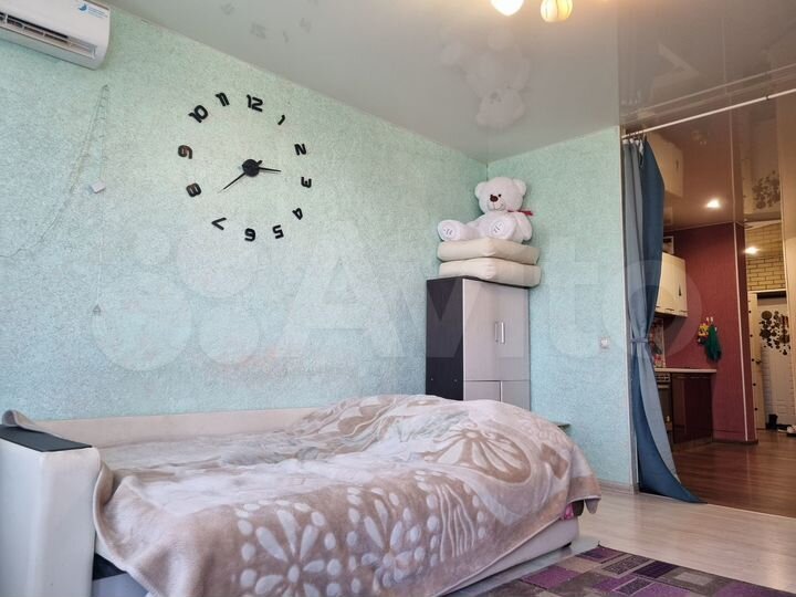 Квартира-студия, 39,8 м², 7/19 эт.