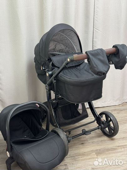 Коляска luxmom 3 в 1 бу