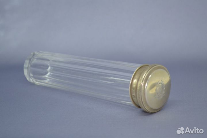 Старинный флакон конца XIX века