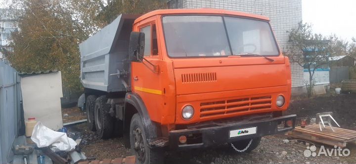 КамАЗ 5511, 1990