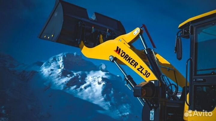 Фронтальный погрузчик Worker ZL30, 2023