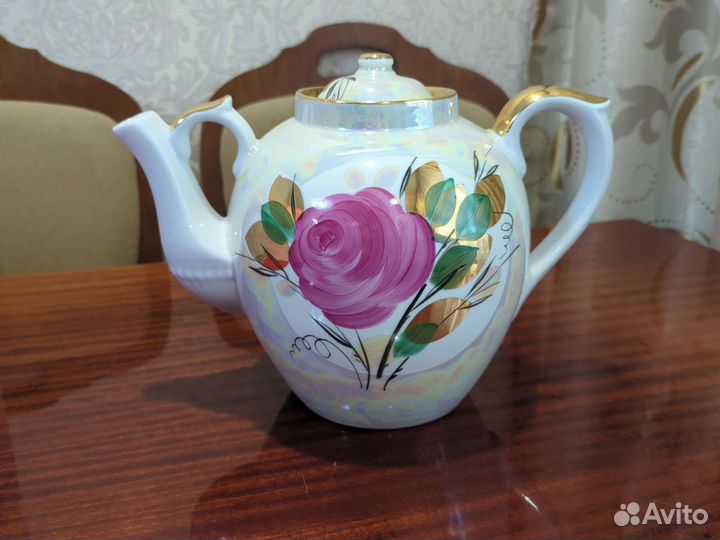 Чайник дулево роза 4,5 литра