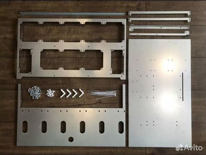 Каркас/ корпус/ для майнинга/майнинг фермы/6 карт