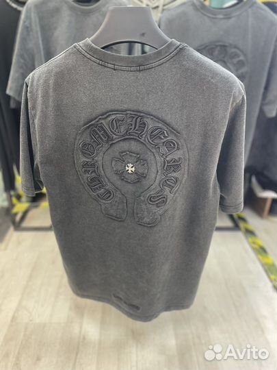 Футболка хром хартс chrome hearts