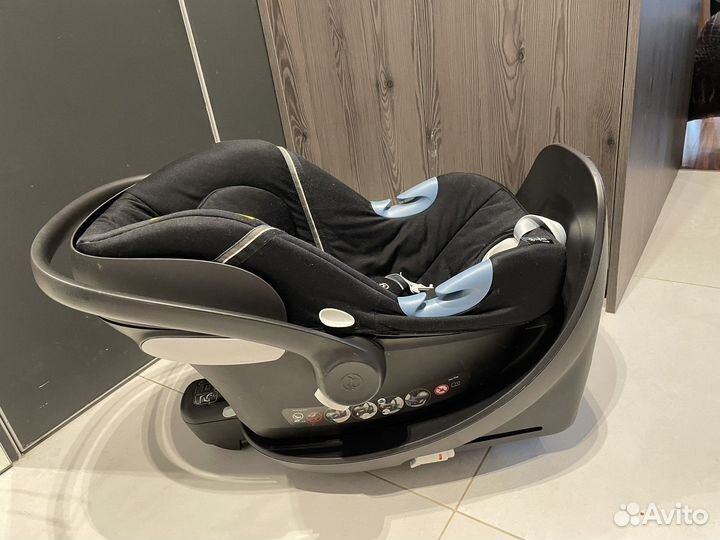 Автолюлька Cybex Aton m i-size база isofix