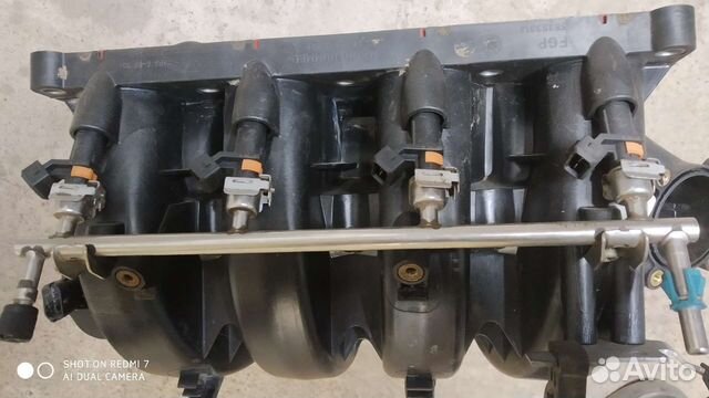 Форсунки Opel Astra h z18xer