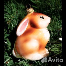 Елочные игрушки стекло