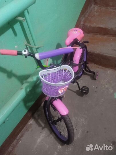Продам велосипед детский для девочки
