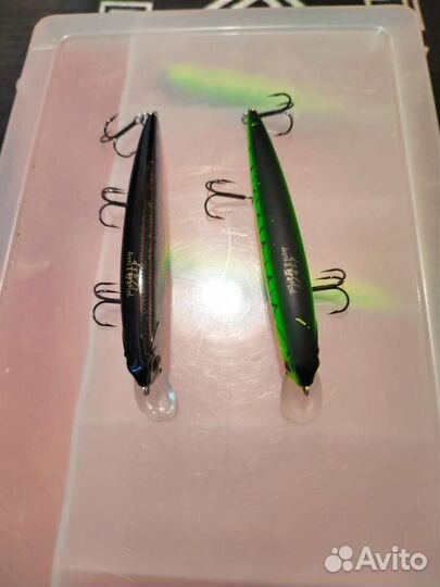 Японские воблеры ассура 2