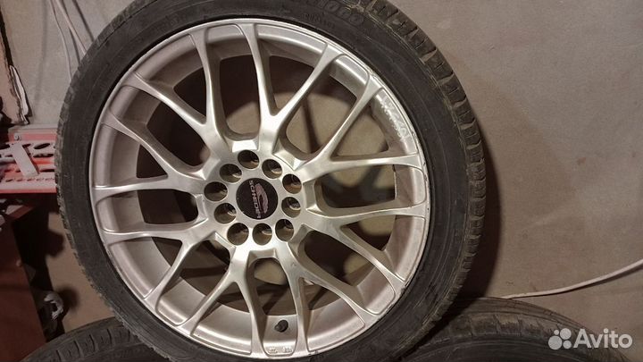 Комплект колес R 17 A-Tech Schneider