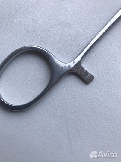 Зажим медицинский, раритет