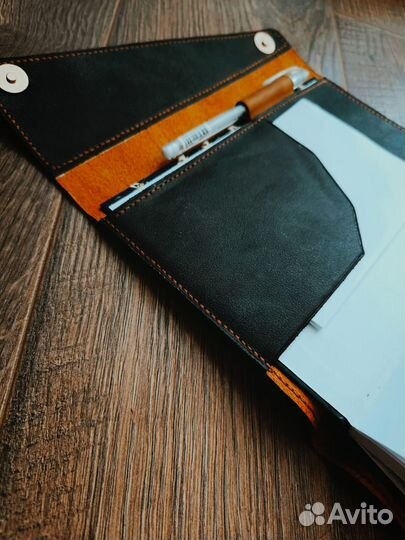 Обложка для блокнота, блокнот, ежедневник