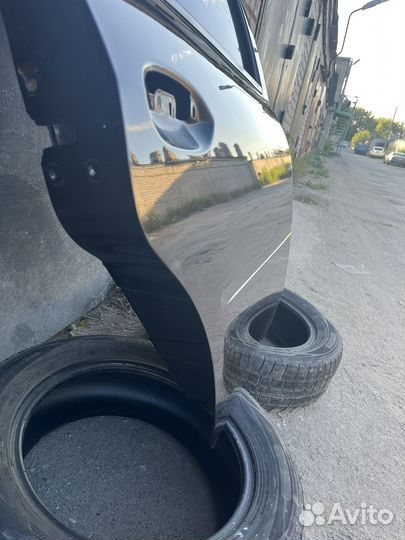 Дверь на Рено Логан в родном окрасе