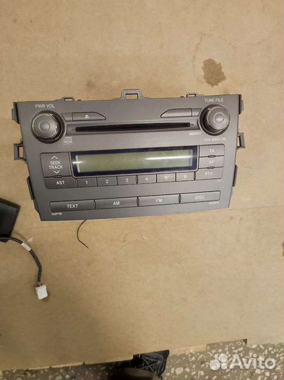 Магнитола toyota corolla 150