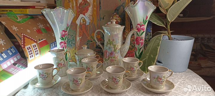 Фарфоровая посуда. Сервизы