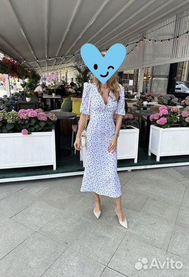 Платье so bright xs