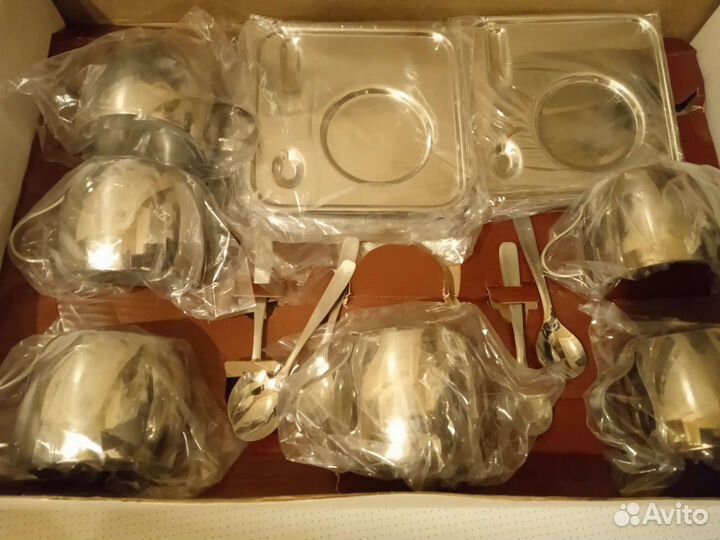 Кофейный набор 18 предметов Tramontina