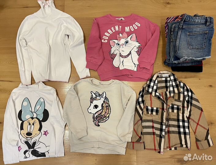 Вещи пакетом 110-122