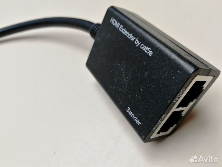 Hdmi удлинитель по витой паре