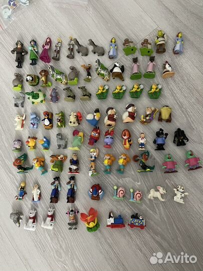 Киндер игрушки kinder