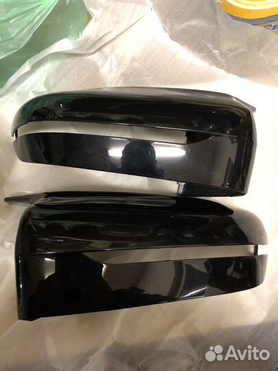 Накладки на зеркала bmw g30