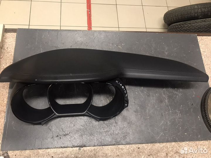 Накладка панели приборов Kia Rio 3