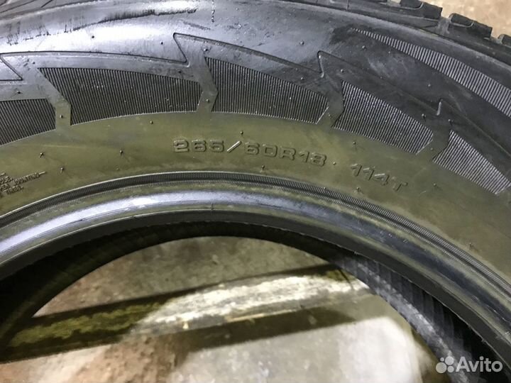 Goodyear UltraGrip Ice 265/60 R18