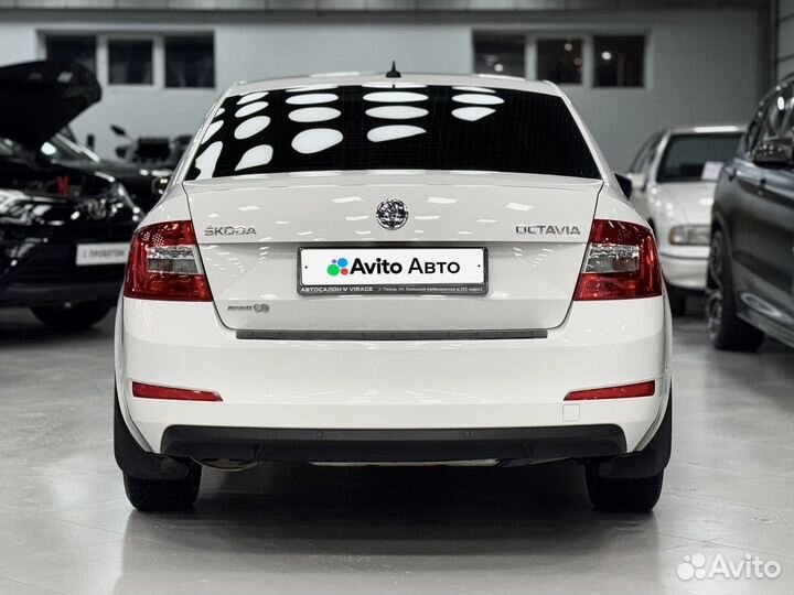 Skoda Octavia 2.0 AMT, 2015, 190 000 км