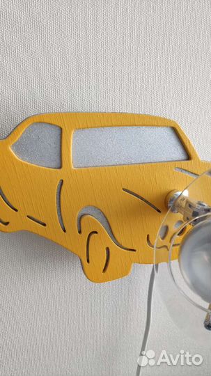 Светильник настенный детский