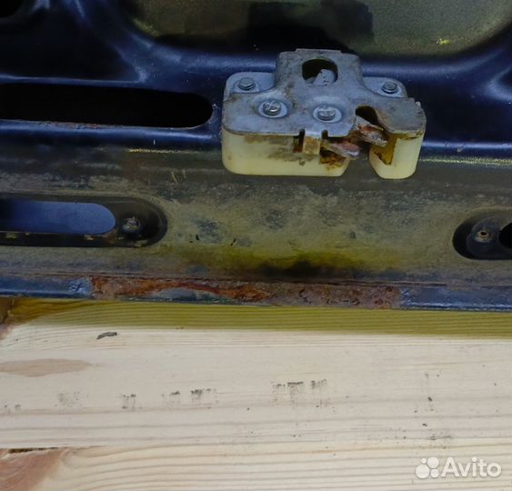 Ваз 2107 крышка багажника