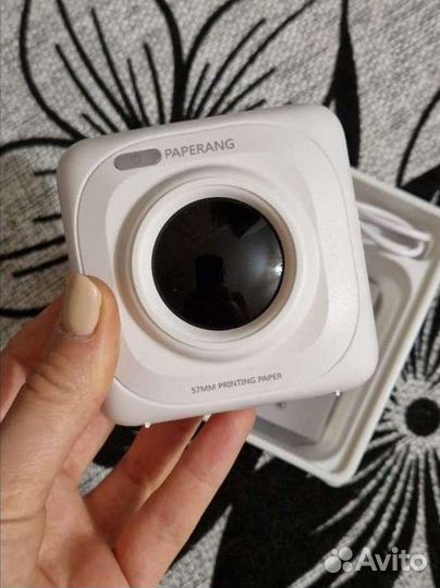 Портативный термопринтер paperang