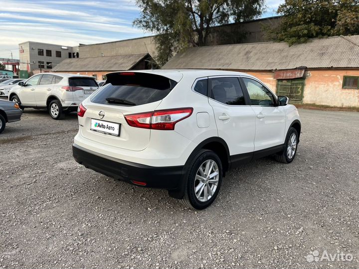 Nissan Qashqai 2.0 CVT, 2014, 174 869 км